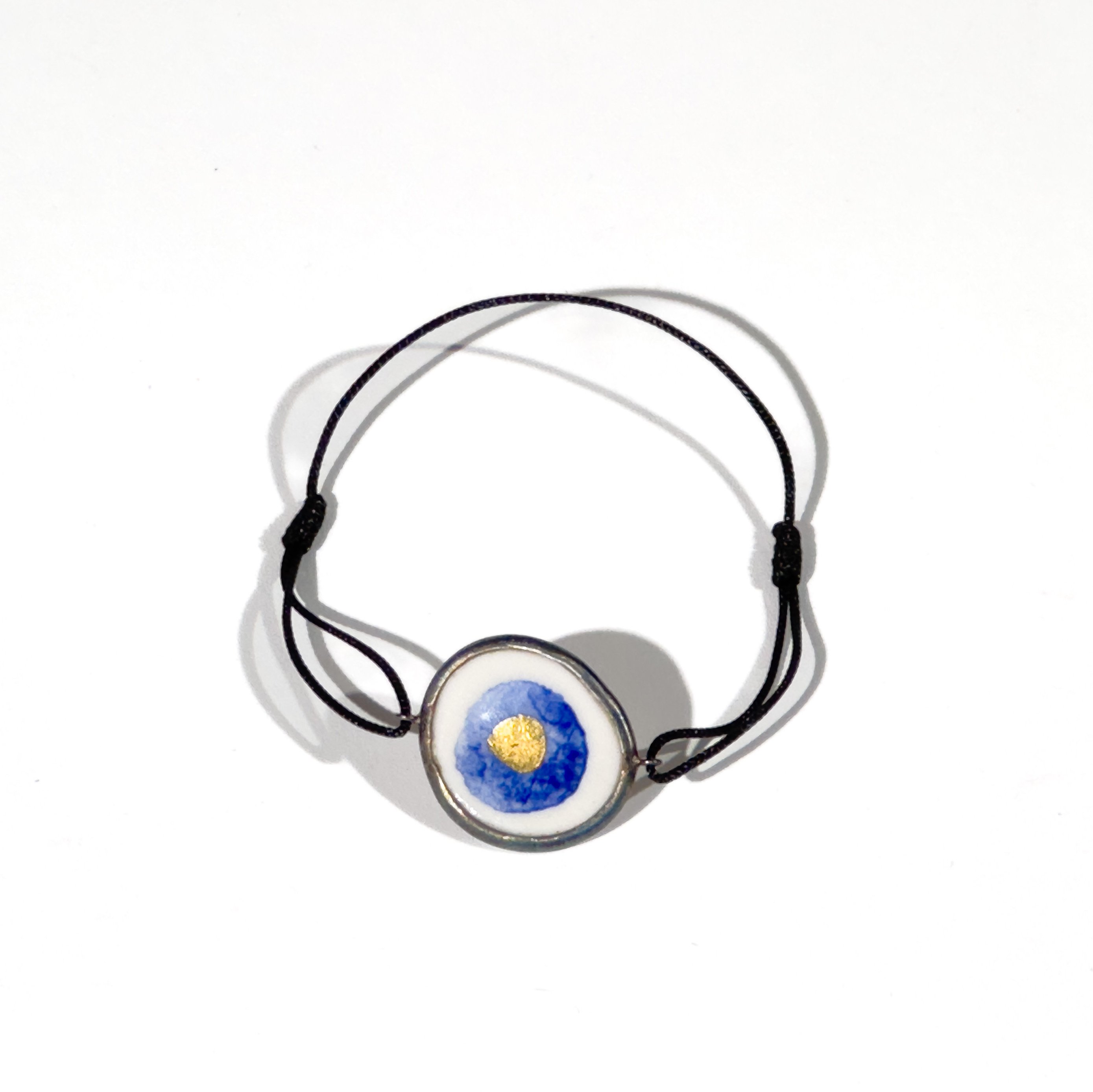 Credo Bracelet (Cobalt&Gold)