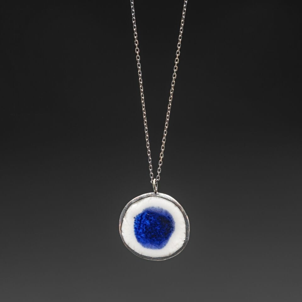 Credo Necklace (Cobalt)