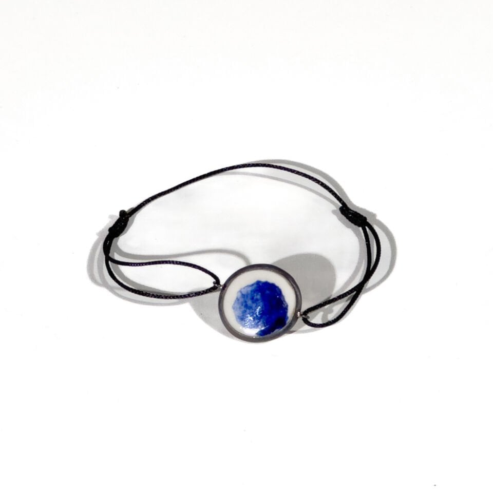 Credo Bracelet (Cobalt)
