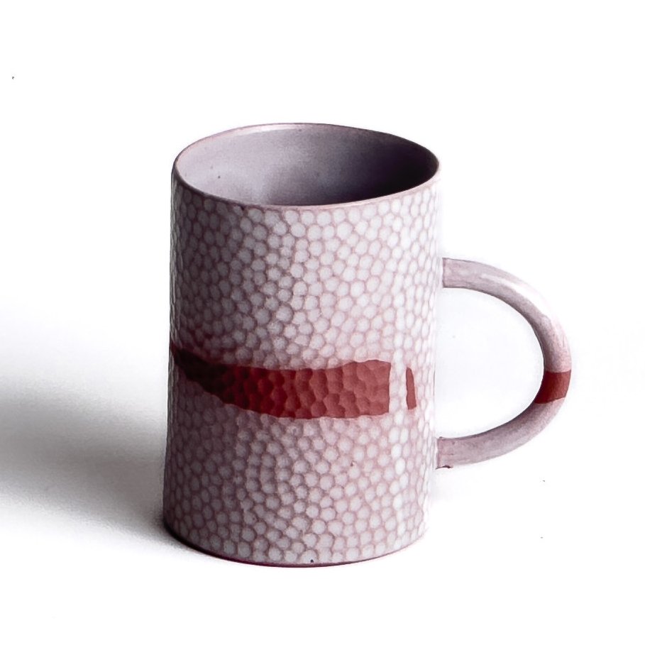 ROSE ASH MUG. NS028